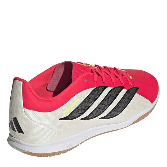 Men's adidas Pred Clb In S in Lucid Red/Core - Image 4