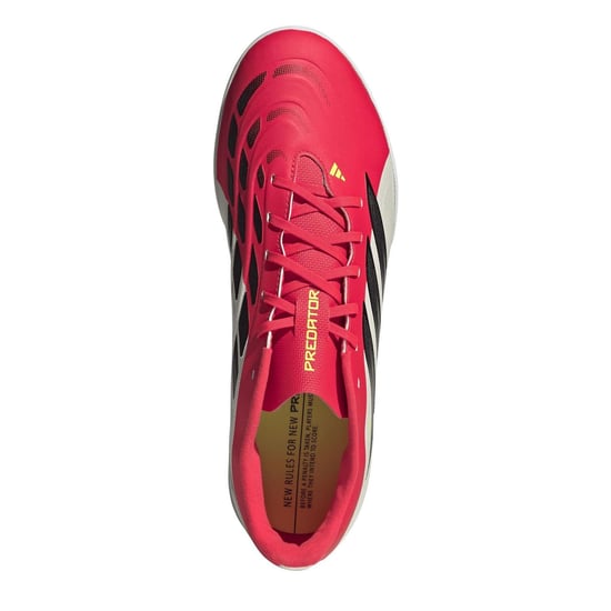 Men's adidas Pred Clb In S in Lucid Red/Core - Image 5