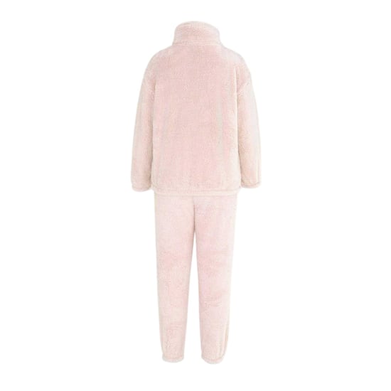 Miso Hemmaklädeset i sherpa-fleece för kvinnor/damer (Rosa) - Image 2