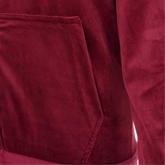 Miso Womens/Ladies Velour Tracksuit Set (Fuchsia) - Image 3