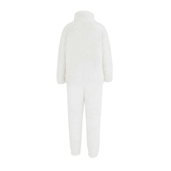 Miso Hemmaklädeset i sherpa-fleece för kvinnor/damer (Vit) - Image 2