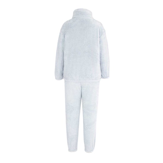 Miso Hemmaklädeset i sherpa-fleece för kvinnor/damer (Blå) - Image 2