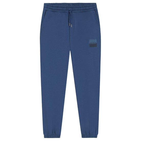 Hugo Mens Dusplitan Logo Joggers (Medium Blauw) - Image 2