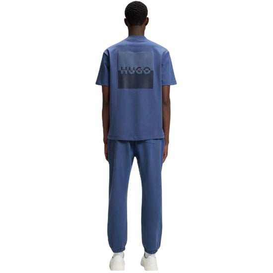 Hugo Mens Dusplitan Logo Joggers (Medium Blauw) - Image 3