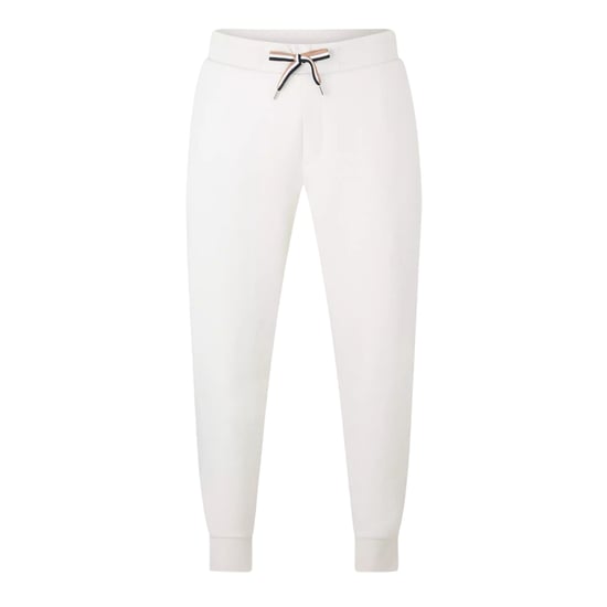 Boss Mannen C-Larsen Bedrukte Joggers (Wit) - Image 1