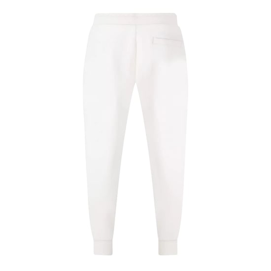 Boss Mannen C-Larsen Bedrukte Joggers (Wit) - Image 2