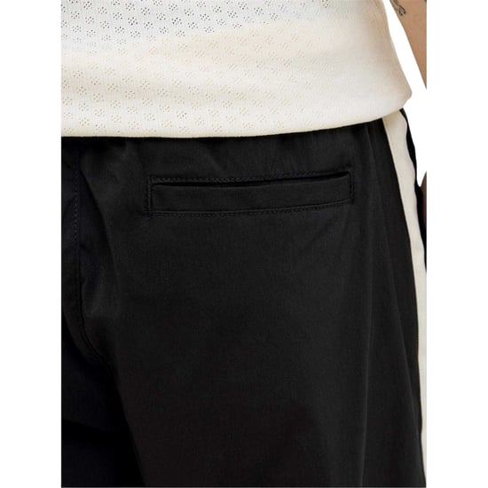 Jack And Jones Heren Owen Streep Brede Pijpen Joggers (Zwart) - Image 4