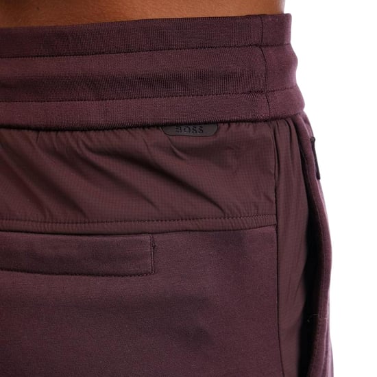 Hugo Boss Lamont Slim-joggingbyxor för herr (Röd) - Image 3