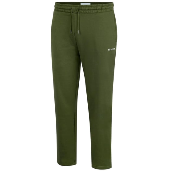 Firetrap Mens Fleece Joggers (Green Camo) - Image 3
