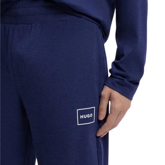 Hugo Boss Laze Slim-joggingbroek voor heren (Donkerblauw) - Image 3