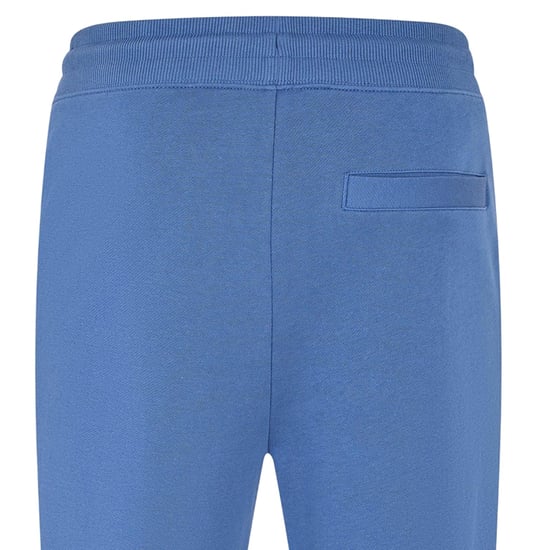 Hugo Heren Fleece Logo Relaxed Fit Joggingbroek (Medium Blauw) - Image 2