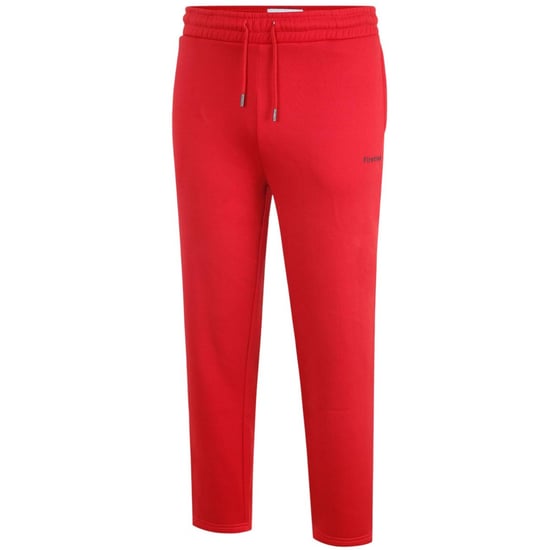 Firetrap Heren Fleece Joggers (Rood) - Image 3