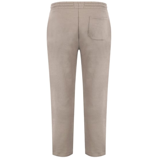 Firetrap Mens Fleece Joggers (Light Tan) - Image 2