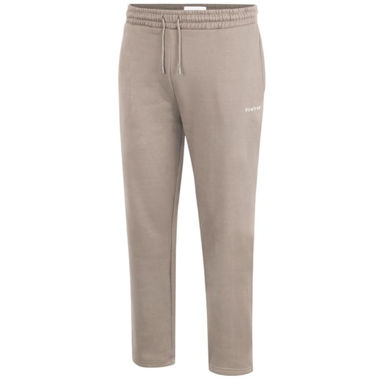 Firetrap Mens Fleece Joggers (Light Tan) - Image 3
