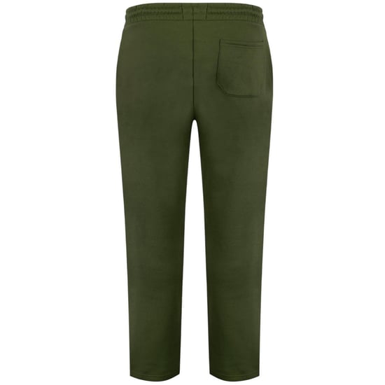 Firetrap Heren Fleece Joggers (Olijf) - Image 2