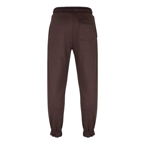 Hugo Heren Dchard katoenen joggingbroek met logo (Donkerbruin) - Image 2