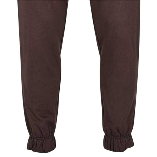 Hugo Heren Dchard katoenen joggingbroek met logo (Donkerbruin) - Image 3