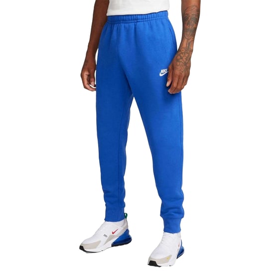 Nike Mens Sportswear Club Fleece Jogging Bottoms (Game Royal) - Image 2