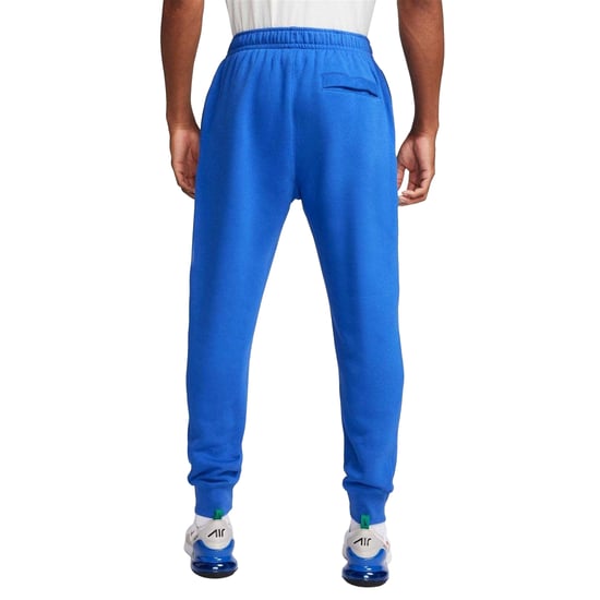 Nike Mens Sportswear Club Fleece Jogging Bottoms (Game Royal) - Image 3