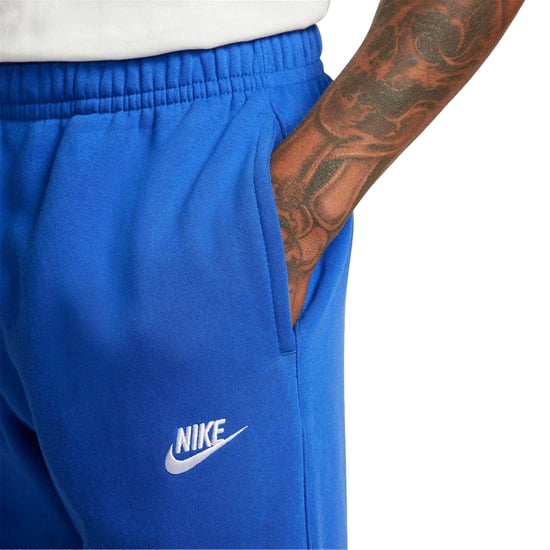 Nike Mens Sportswear Club Fleece Jogging Bottoms (Game Royal) - Image 4