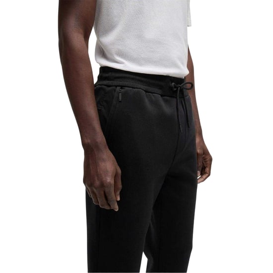 Hugo Boss Lamont Slim-joggingbyxor för herr (Svart) - Image 3