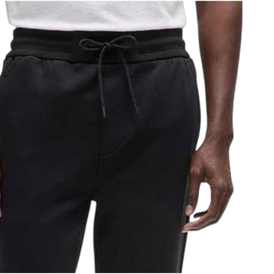 Hugo Boss Lamont Slim-joggingbyxor för herr (Svart) - Image 4