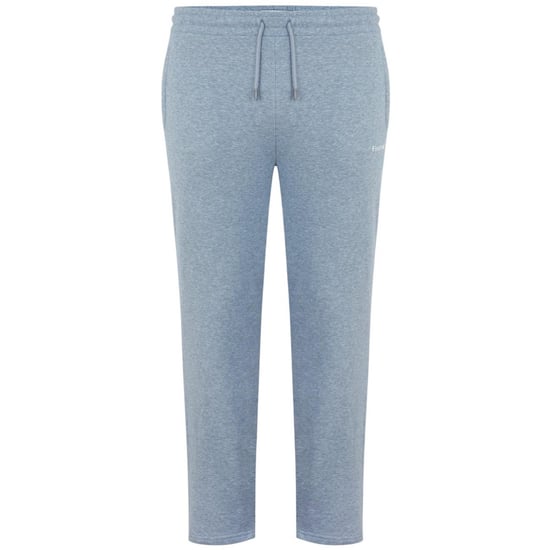 Firetrap Heren Fleece Joggers (Heide Grijs) - Image 1