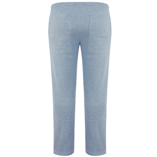 Firetrap Heren Fleece Joggers (Heide Grijs) - Image 2