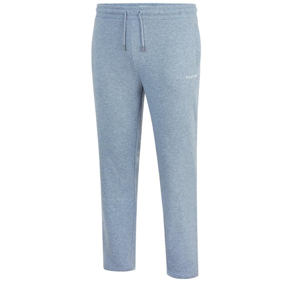 Firetrap Heren Fleece Joggers (Heide Grijs) - Image 3