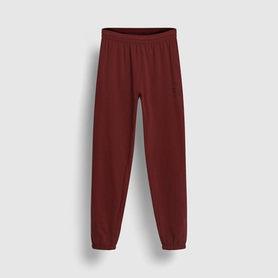 Umbro Heren Relaxed Fit Joggingbroek (Rode peer) - Image 1