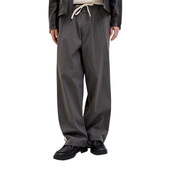Jack And Jones Heren Owen Stripe Wide Leg Joggers (Bruin) - Image 1