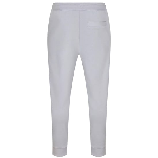 Hugo Heren Fleece Logo Relaxed Fit Joggers (Lichtgrijs/Pastelgrijs) - Image 3