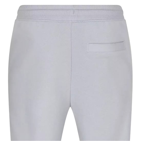 Hugo Heren Fleece Logo Relaxed Fit Joggers (Lichtgrijs/Pastelgrijs) - Image 4