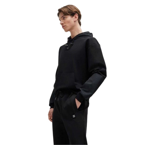 Hugo Boss Heren Dimacs Logo Joggingbroek (Zwart) - Image 4