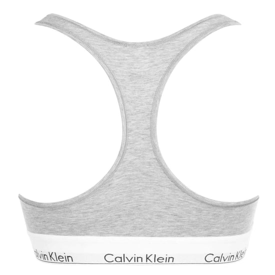Calvin Klein Dames/Dames Logo Katoenmix Bralette (Grijs) - Image 3
