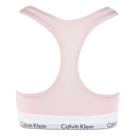 Calvin Klein Dames/Dames Logo Katoenmix Bralette (Roze) - Image 3