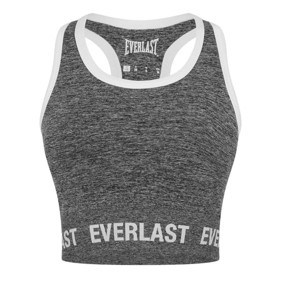 Everlast Dames/Dames Gebogen Sportbeha met Logo (Marine) - Image 1