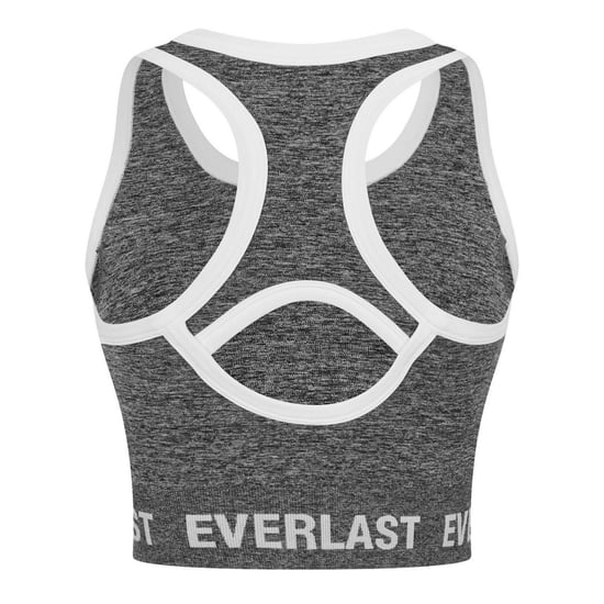 Everlast Dames/Dames Gebogen Sportbeha met Logo (Marine) - Image 2