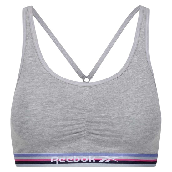 Reebok Jackie sport-BH för kvinnor/damer (Grå Marl Marl) - Image 1