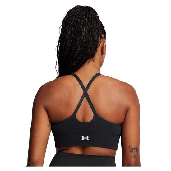 Under Armour Dames/Dames Vanish Sportbeha (Zwart) - Image 3