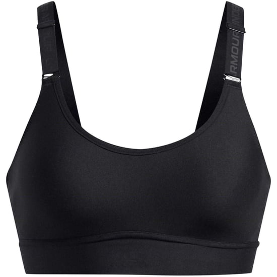 Under Armour Infinity-sportbeha voor dames, medium ondersteuning (Zwart) - Image 1