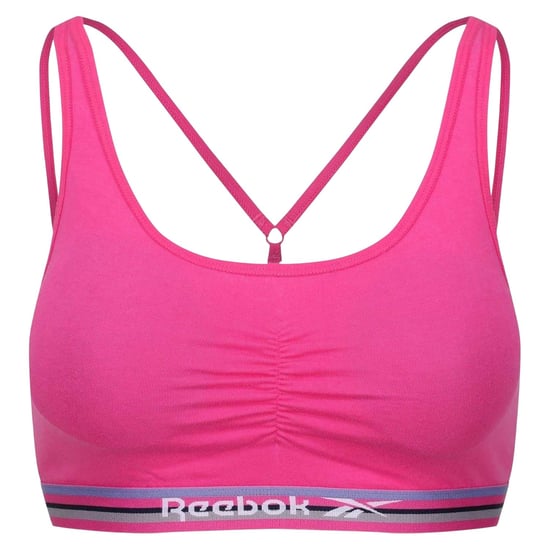 Reebok Jackie sport-BH för kvinnor/damer (Rosa) - Image 1