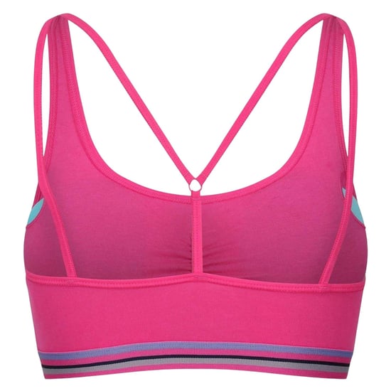 Reebok Jackie sport-BH för kvinnor/damer (Rosa) - Image 2