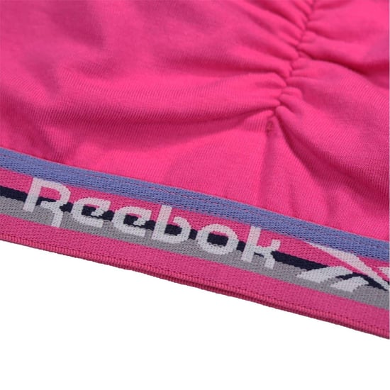 Reebok Jackie sport-BH för kvinnor/damer (Rosa) - Image 3