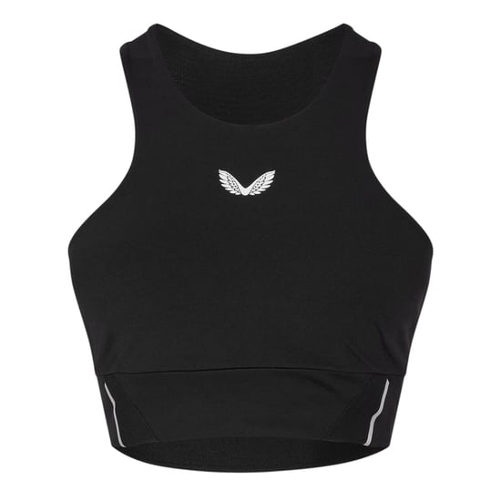 Castore Sport-BH med logotyp för dam/damer (Svart kaviar) - Image 2