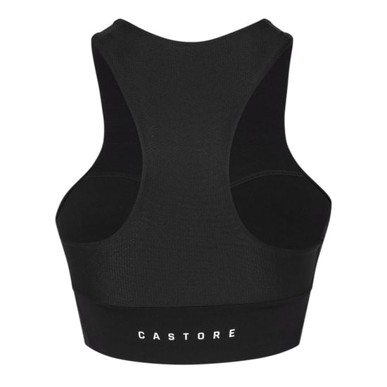 Castore Sport-BH med logotyp för dam/damer (Svart kaviar) - Image 3