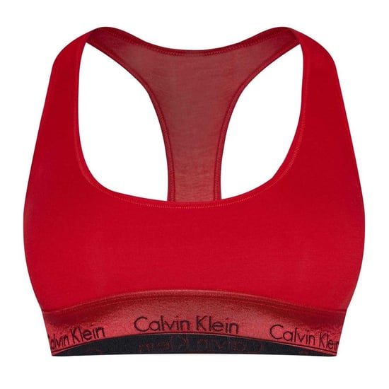 Calvin Klein Dames/Dames Logo Katoenmix Bralette (Rouge) - Image 1
