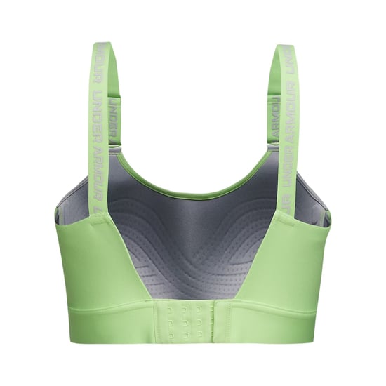 Under Armour Infinity-sportbeha voor dames, medium ondersteuning (Kalk) - Image 2