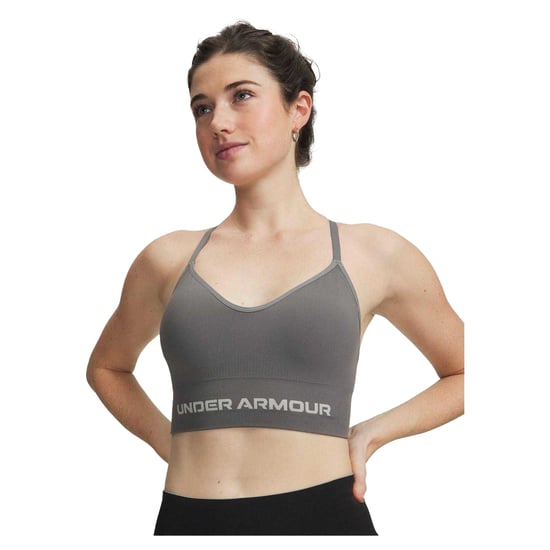 Under Armour Dames/Dames Vanish Sportbeha (Groen/Titan) - Image 1