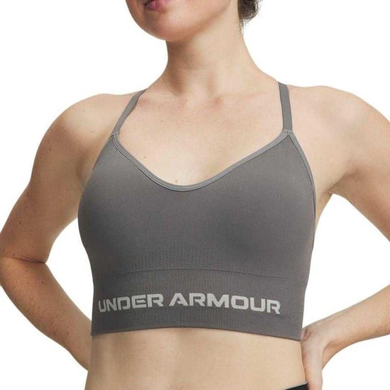Under Armour Dames/Dames Vanish Sportbeha (Groen/Titan) - Image 2